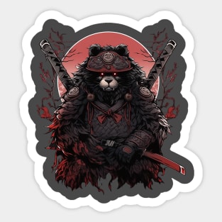 black bear Sticker